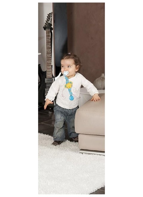 Babymoo pacifier clip Monkey