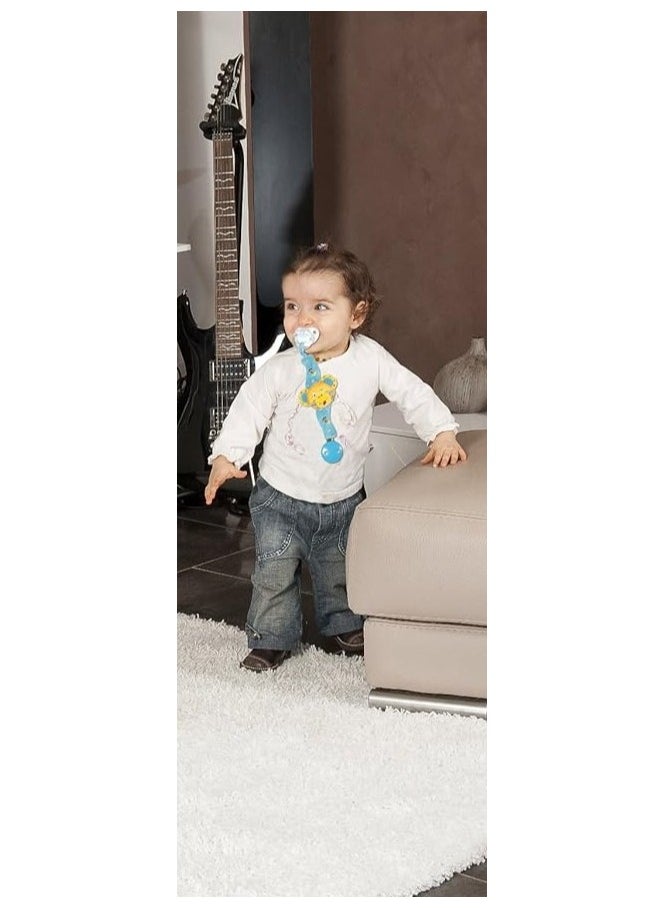 babymoov - Babymoo pacifier clip Monkey - Image 1