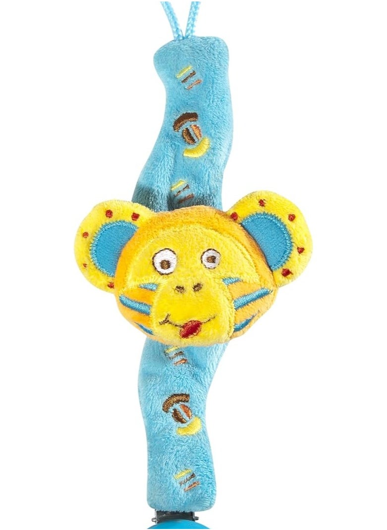babymoov - Babymoo pacifier clip Monkey - Image 1