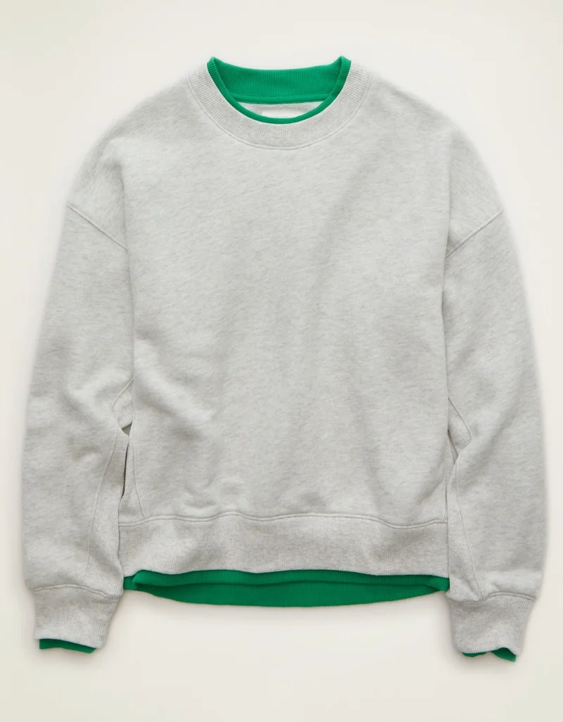 AE Twice As Nice Crew Neck Sweatshirt