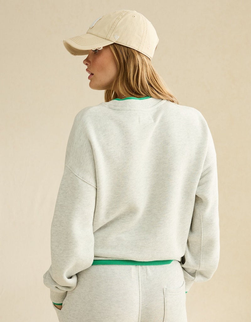 American Eagle AE Twice As Nice Crew Neck Sweatshirt - Image 2