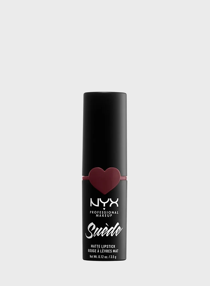 NYX PROFESSIONAL MAKEUP Suede Matte Lipstick 06
