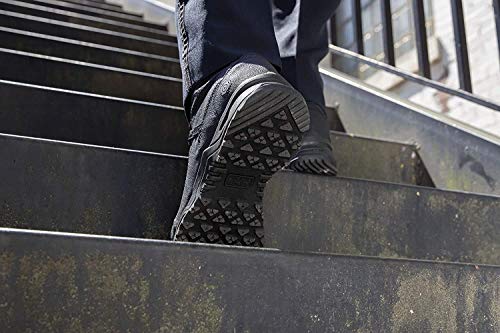 Original S.W.A.T.® Alpha Fury 8' Lace-Up Unisex Work Boots – Airport-Friendly Design – Soft Toe Construction Black US Men's 11, Women's 12.5 Medium - Image 3