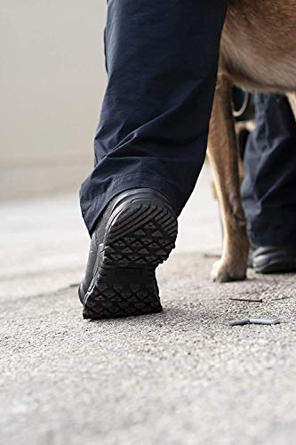 Original S.W.A.T.® Alpha Fury 8' Lace-Up Unisex Work Boots – Airport-Friendly Design – Soft Toe Construction Black US Men's 11, Women's 12.5 Medium - Image 4