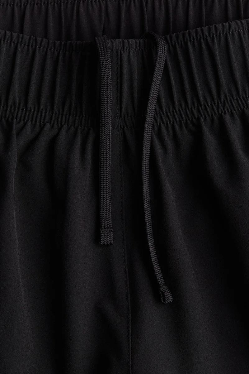 H&M Double-Layered Running Shorts In Drymove