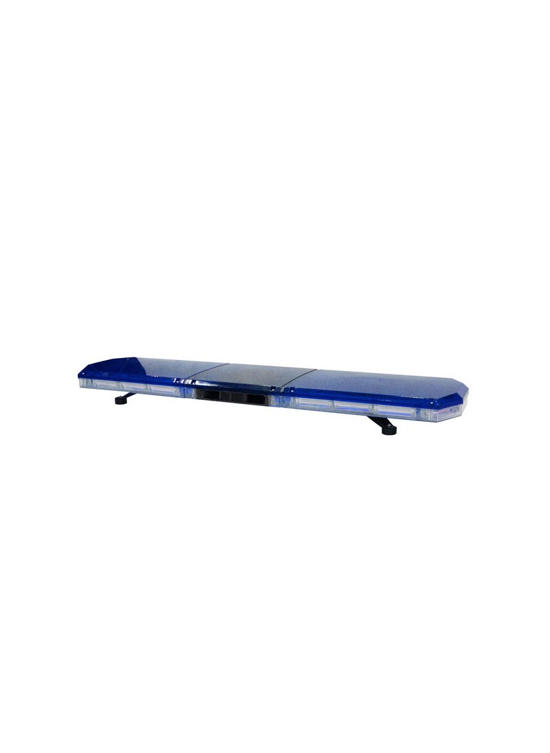 ABRONN LED Light Bar – Blue, High-Intensity Strobe for Emergency Vehicles, Police, Ambulance, and Security Applications, Weather-Resistant, Easy Installation, Long-Lasting LED Technology 