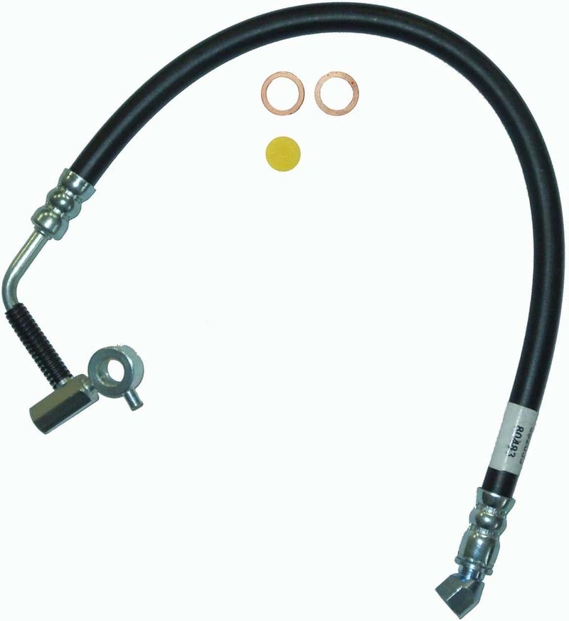 Plews Edelmann 80483 Power Steering Pressure Line Hose Assembly - Image 1