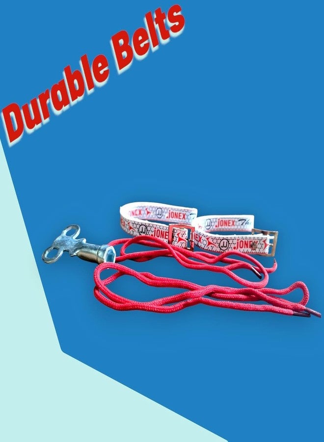 JONEX Roller Skates Accessories Set (ONLY Accessories)-one Skating Key 2 Belt, 2 lace Useful for Roller Skates - Image 4