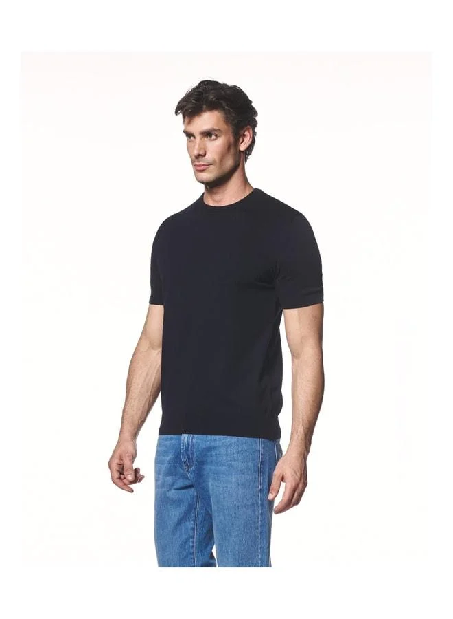 Liwali  Short Sleeve Knit T‑Shirt. for Men | Best Price UAE