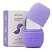 Contour Cube Original - Ice Roller for Sculpting & De-Puffing - Face Ice Roller & Massager with BPA-Free Silicone - Ice Mold for Face - Skin Care Tools for Daily Skincare (180ml) - Violet - Image 2