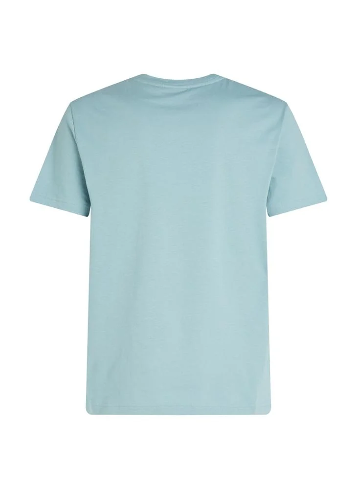 كالفن كلاين Logo Crew Neck T-Shirt