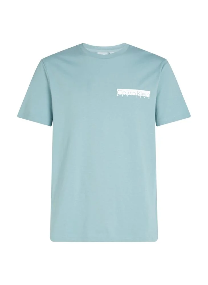 كالفن كلاين Logo Crew Neck T-Shirt