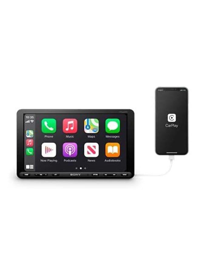 Sony Renewed - Car Stereo XAV-AX8100 22.7 cm (8.95 inch) Large Screen Digital Media Receiver  - Image 2