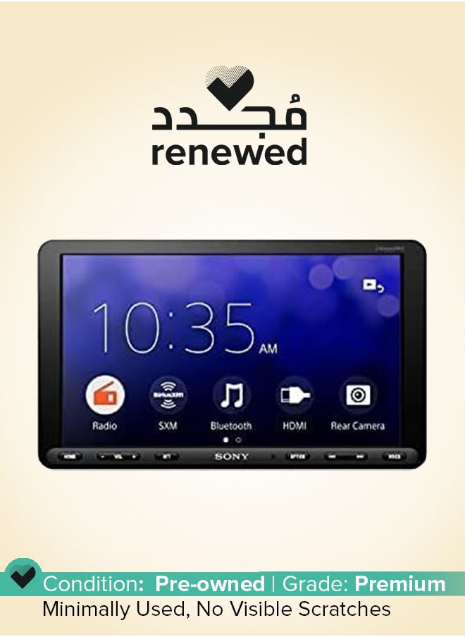 Sony Renewed - Car Stereo XAV-AX8100 22.7 cm (8.95 inch) Large Screen Digital Media Receiver  - Image 1