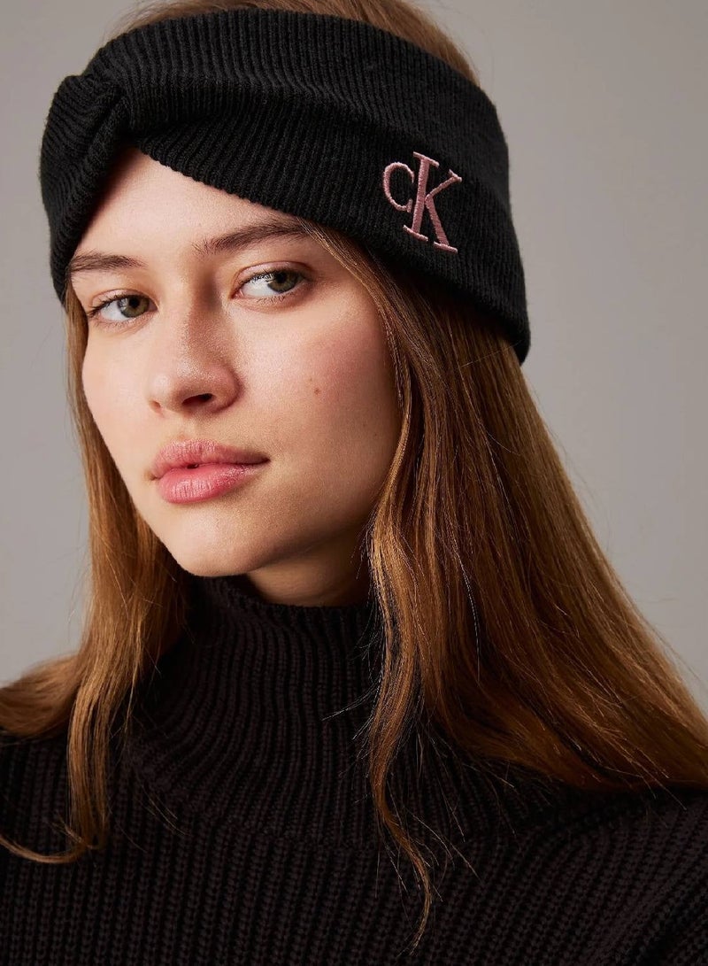 Calvin Klein Jeans Twist Headband - Image 1