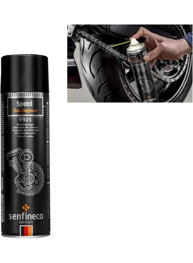 senfineco SFNC SPEED CHAIN DEGREASER 9925Speed Chain Degreaser 500 ml - Image 2