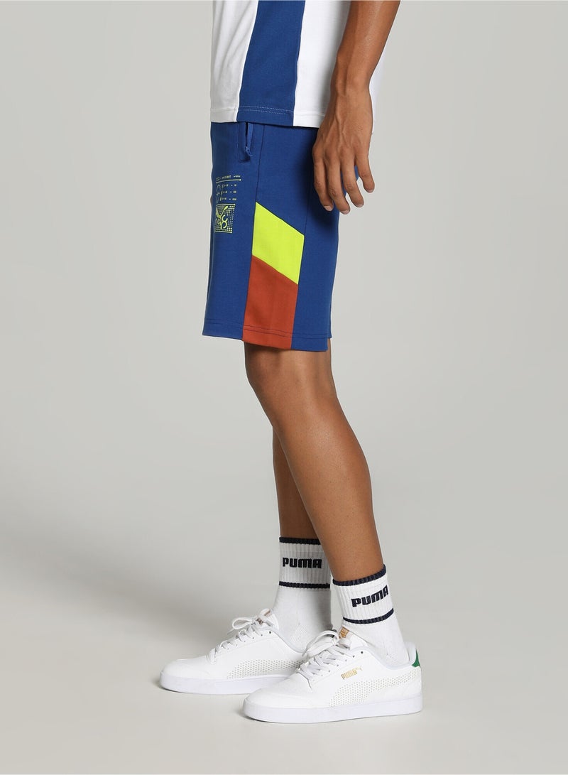 بوما شورت للرجال Elevated Slim Fit من PUMA x one8 - Image 2