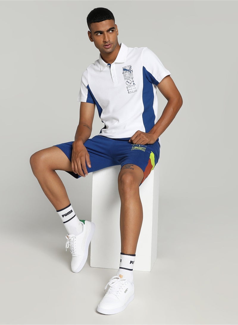 بوما شورت للرجال Elevated Slim Fit من PUMA x one8 - Image 5