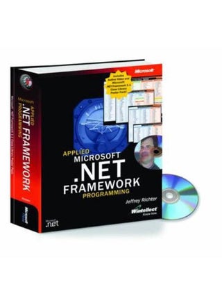 The Applied Microsoft .NET Framework Programming in C# Collection (Pro-Developer) - pzsku/ZE9A84FF7F803D074AA8DZ/45/_/1705919341/fb805d75-2447-447c-94da-c187bcf3ff94