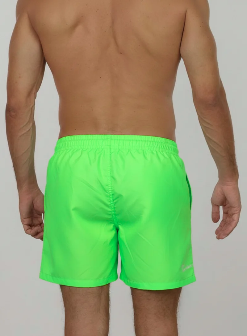 Just Nature Neon Green Swim Shorts
