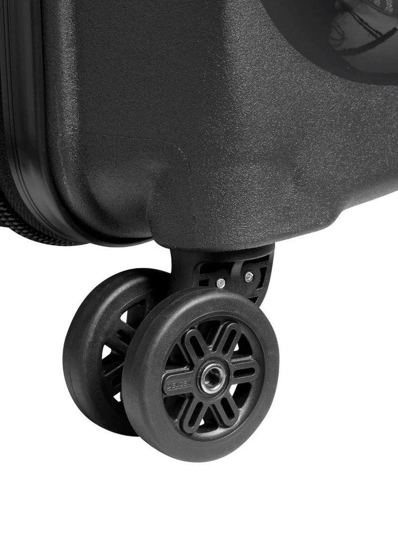 DELSEY Paris 55 Belmont 55cm Double Wheeled Expandable Trolley - Black  | Best Price UAE