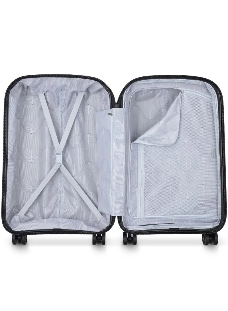DELSEY Paris 55 Belmont 55cm Double Wheeled Expandable Trolley - Black  | Best Price UAE
