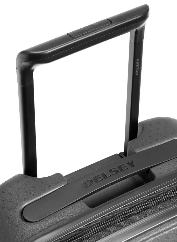 DELSEY Paris 55 Belmont 55cm Double Wheeled Expandable Trolley - Black  | Best Price UAE