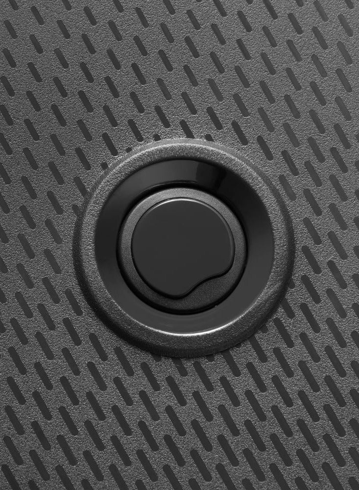 DELSEY Paris Belmont + 55 Cm Non-Expandable 4 Wheeled Cabin Luggage - Black Trolley - Image 5