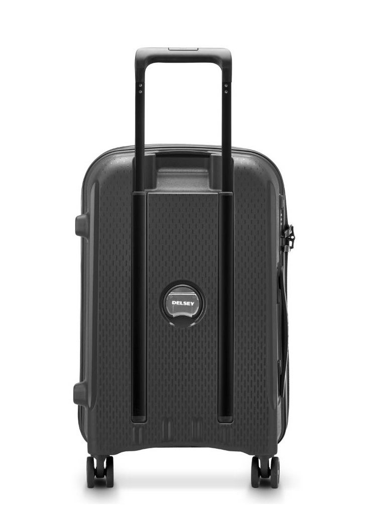 DELSEY Paris BELMONT + NON EXP 55CM CABIN 4DW TR BLACK  - Image 4