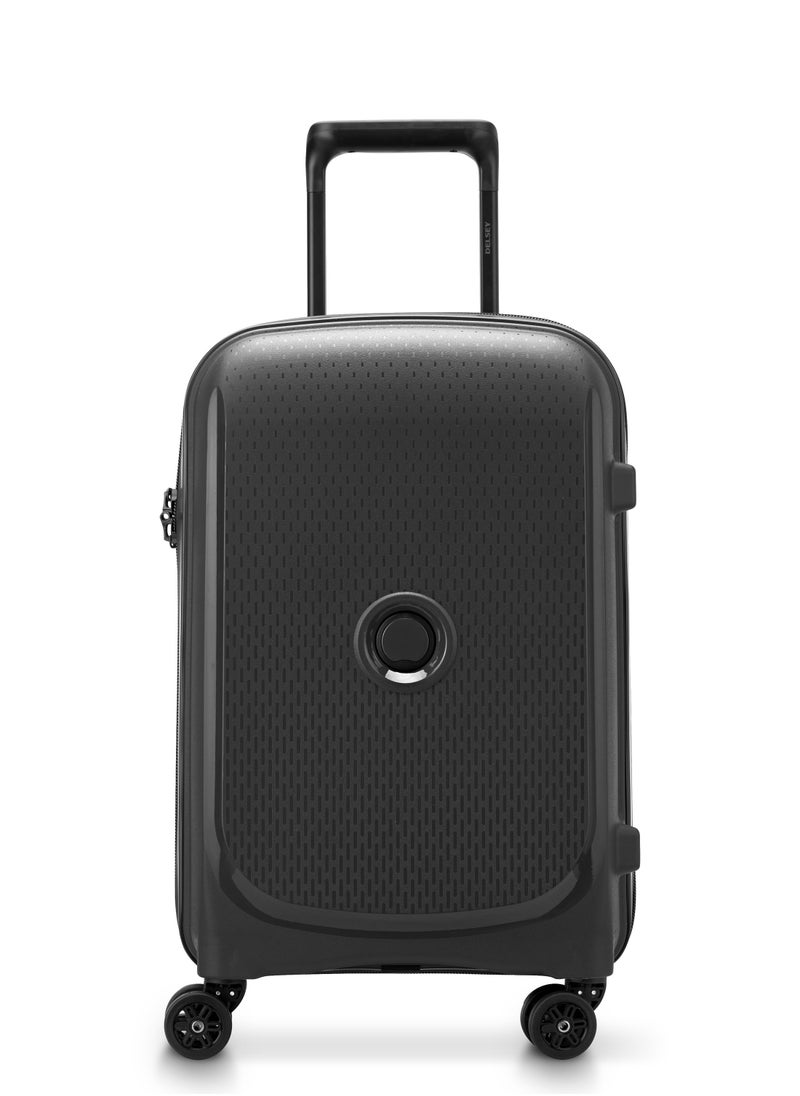 DELSEY Paris BELMONT + NON EXP 55CM CABIN 4DW TR BLACK  - Image 1
