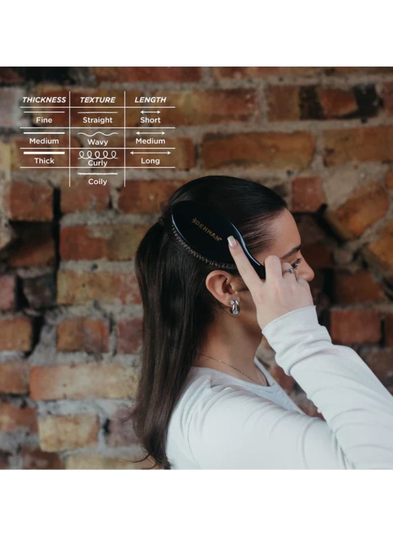 دنمان فرشاة شعر DENMAN D81M ستايل آند شاين، وحدة واحدة - Image 2