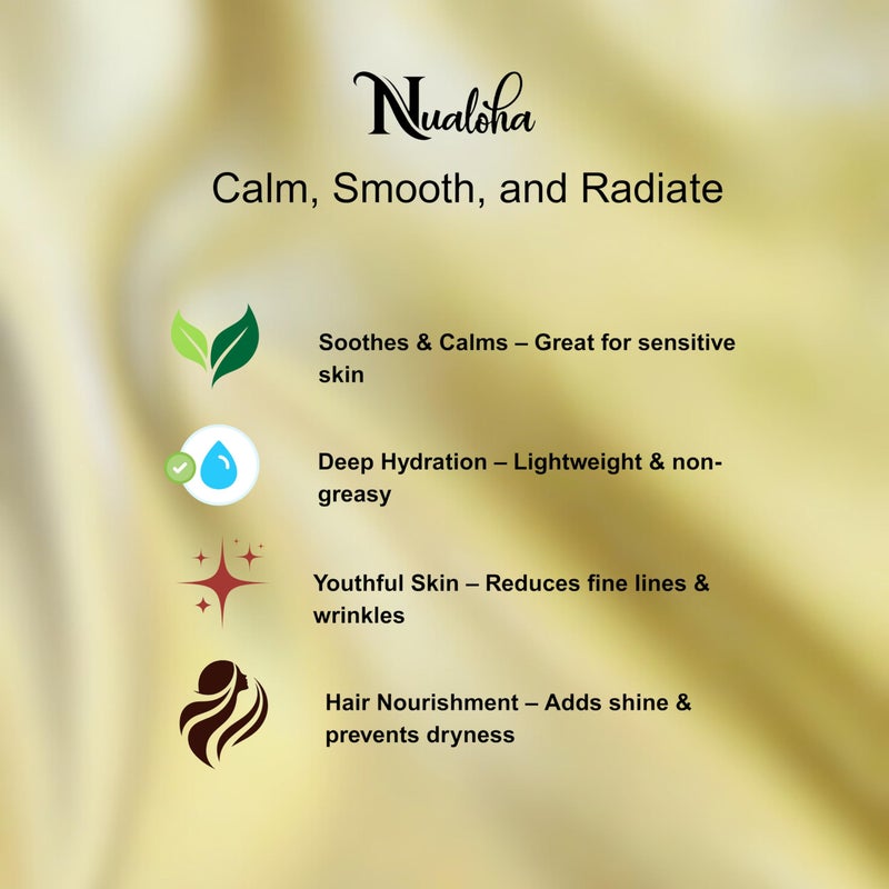 Nualoha Organic Maracuja Oil (Passiflora Edulis) Pure Passion Fruit Seed Oil for Skin & Hair | Cold-Pressed & Unrefined | Natural Moisturizer & Anti-Aging Elixir - 30ml - Image 3