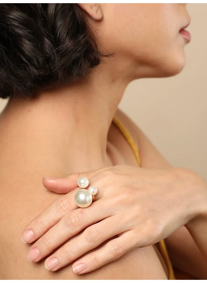 SOHI Casual Artificial Ring Jewellery