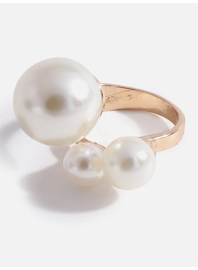 SOHI Casual Artificial Ring Jewellery
