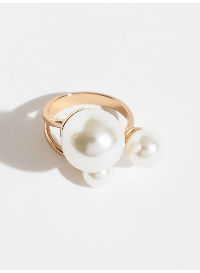 SOHI Casual Artificial Ring Jewellery