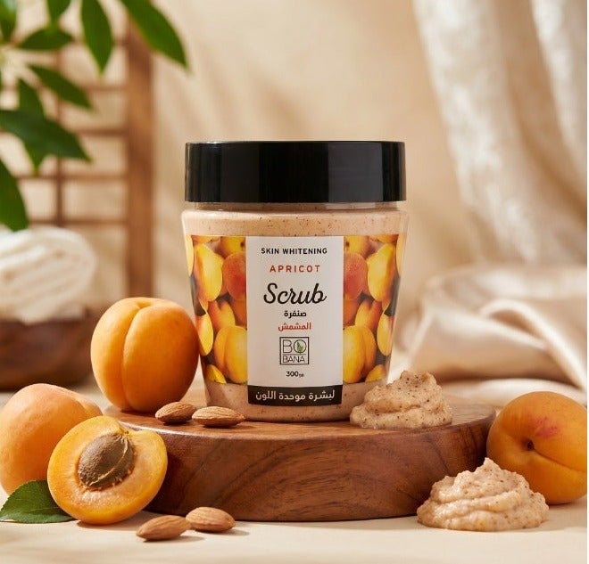 Bobana Apricot Exfoliating Scrub 300g