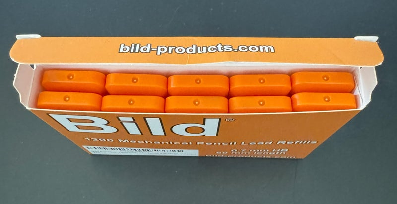 Bild Premium 1200 Leads of 0.7 mm Mechanical Pencil Lead Refills (HB Mega, 0.7 mm) - Image 5