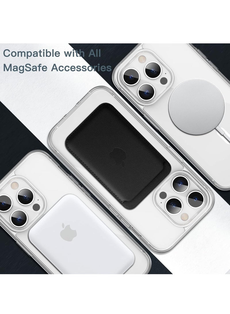 DUSALA IPhone 13 Pro Max Case Camera Control Compatible with MagSafe Shockproof Military-Grade Protection Magnetic Phone Case for iPhone 13 Pro Max Classic Hybrid Case Clear - Image 4