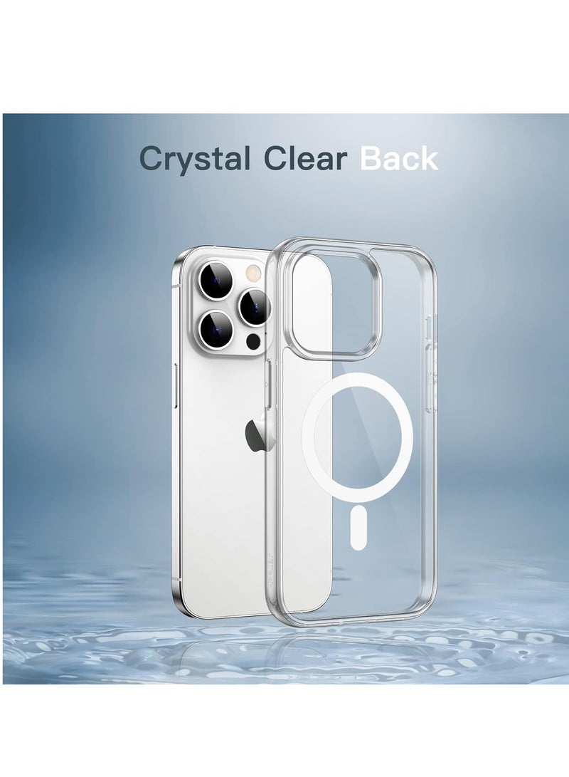 DUSALA IPhone 13 Pro Max Case Camera Control Compatible with MagSafe Shockproof Military-Grade Protection Magnetic Phone Case for iPhone 13 Pro Max Classic Hybrid Case Clear - Image 5