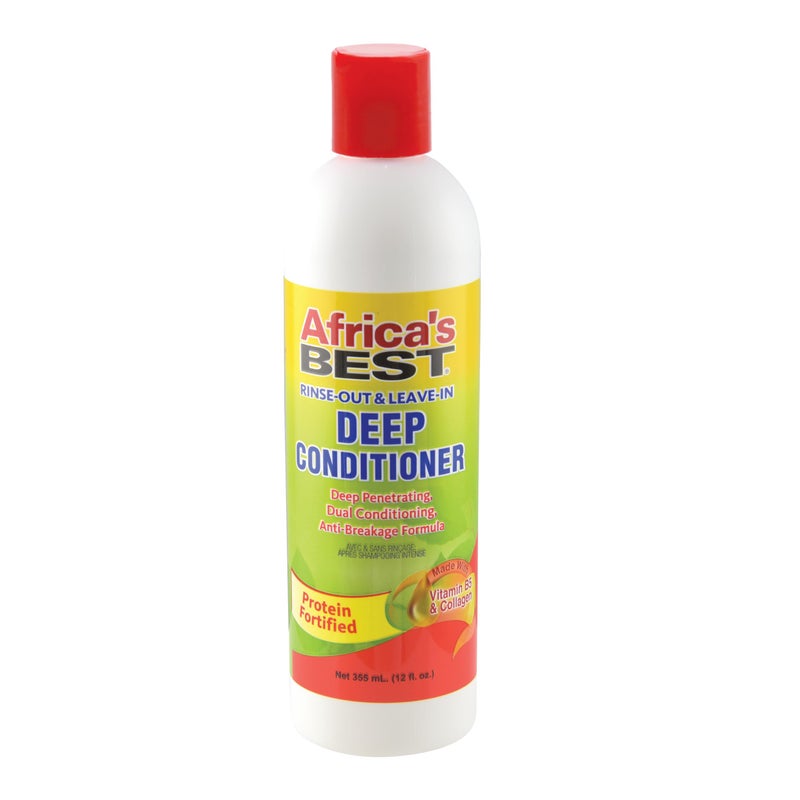 Africa's Best Rinse Out and Leave in Deep Conditioner, 12 Ounce (CH110612) - Image 1
