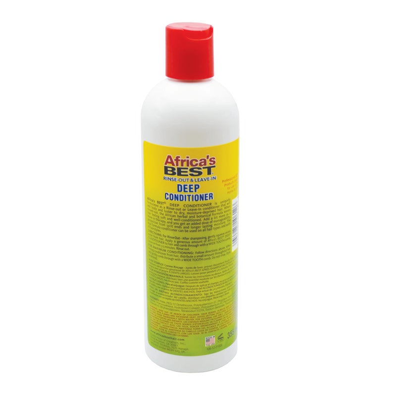 Africa's Best Rinse Out and Leave in Deep Conditioner, 12 Ounce (CH110612) - Image 2
