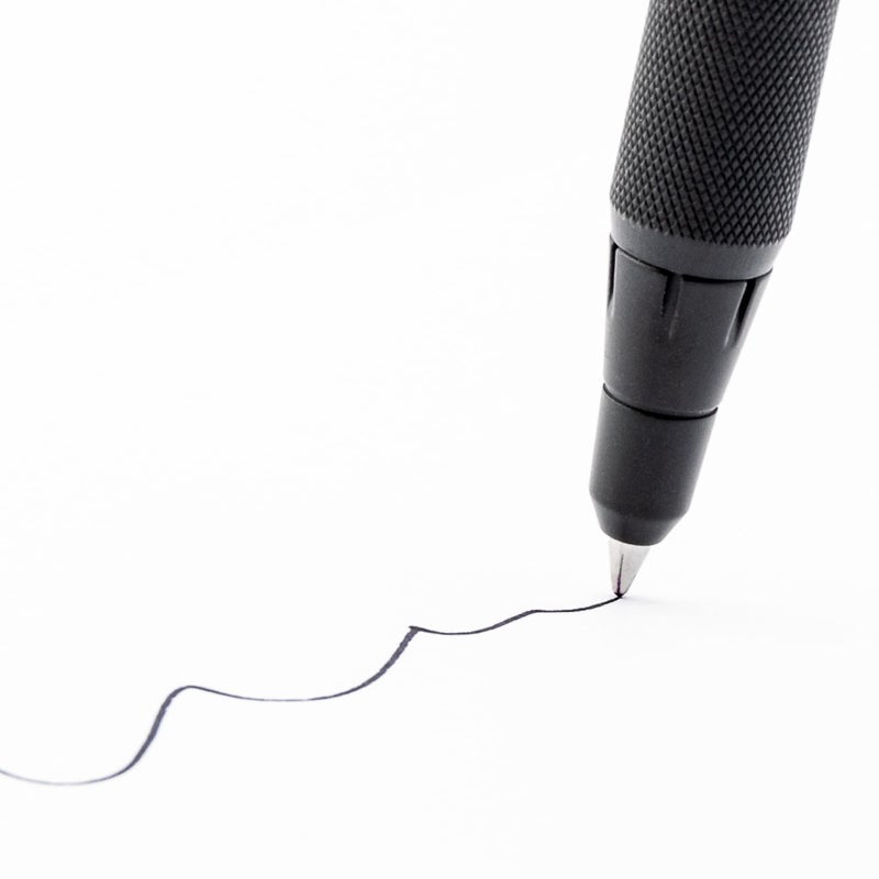 Zebra Pen Premium Writing Gift Set 3-Pack, Black Ink, Medium/Fine Point, Includes G-750 Gel Pen, F-701 Ballpoint Pen, and M-701 Mechanical Pencil, Metal Barrels, Refillable (10513) - Image 3