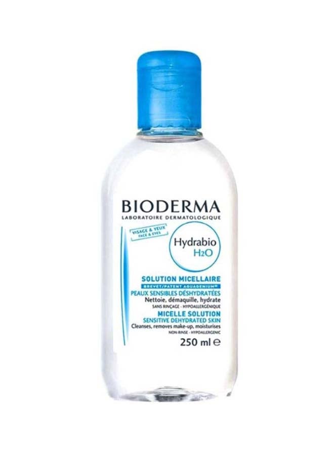Bioderma Hydrabio H2O Micelle Make Up Removing Solution Clear - Image 1