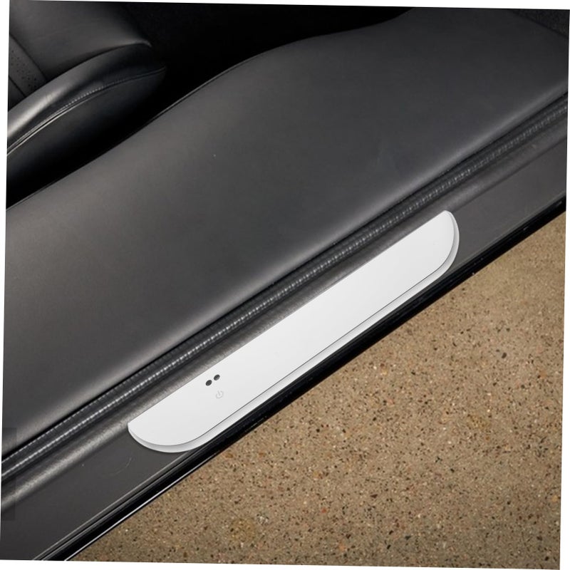 2Pcs Car Door Sill Lights Auto Sensing Welcome Lights Easy Installation - Image 5