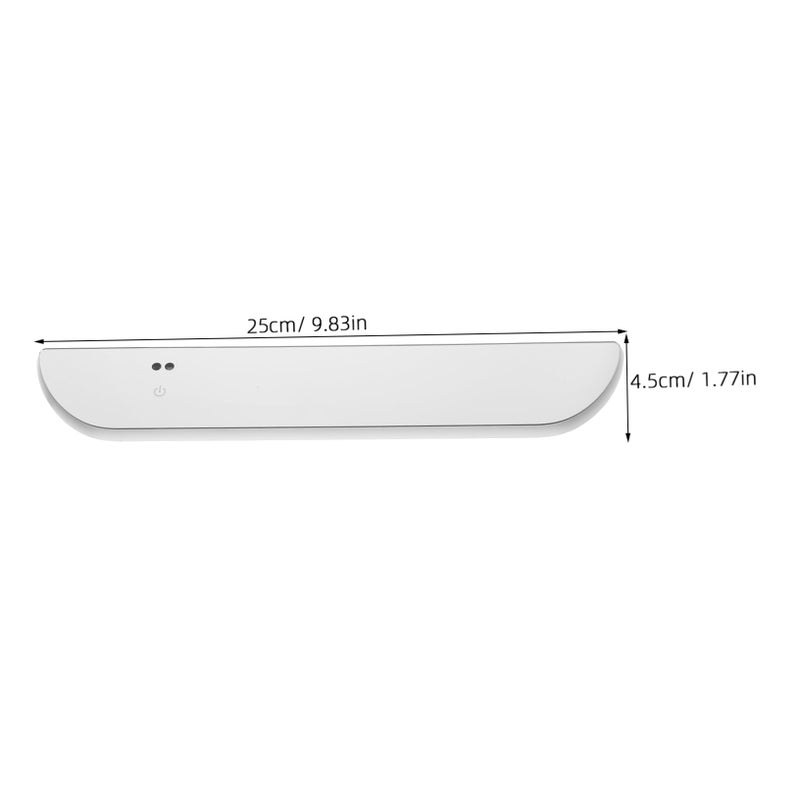 2Pcs Car Door Sill Lights Auto Sensing Welcome Lights Easy Installation - Image 3