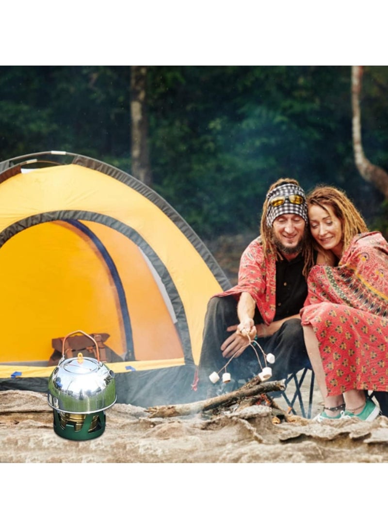 general Alcohol Stove Portable Camping Lightweight Brass Spirits Cooker for Outdoor Picnic, Outdoor Alcohol Stove - Image 5