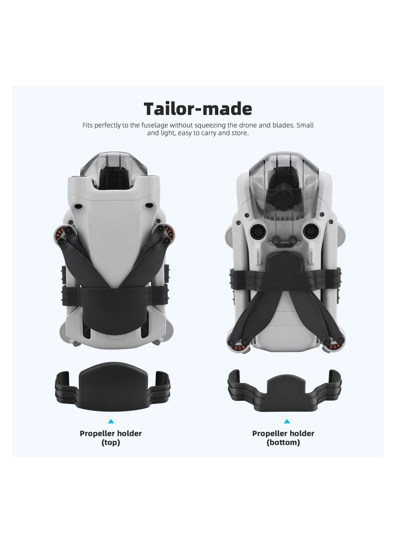Generic - Propeller Holder Strap for DJI Mini 3 Pro Drone - Image 1