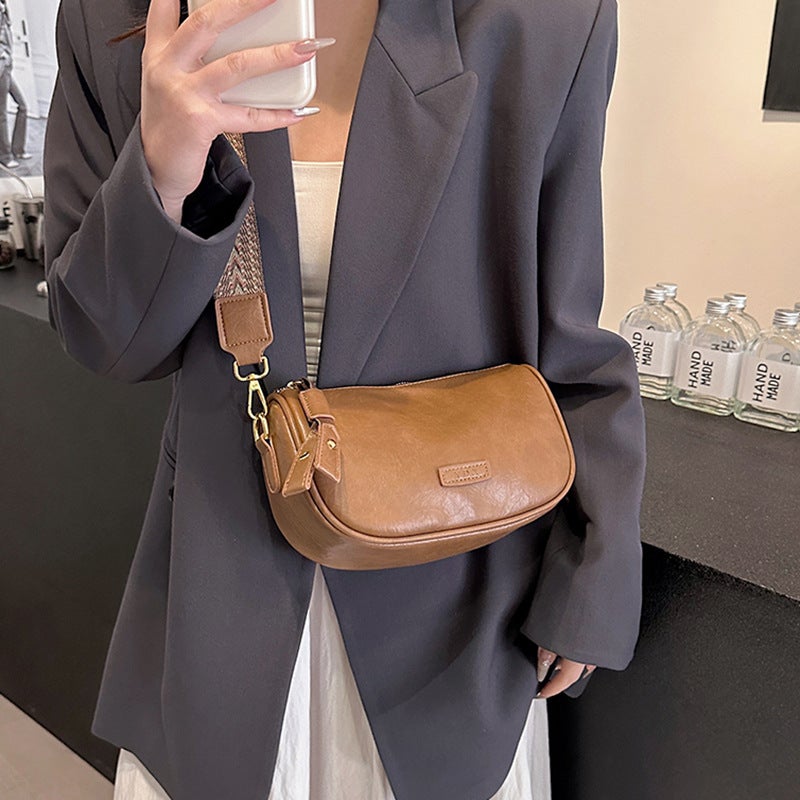 Vintage Square Shoulder Bag for Women - Image 3