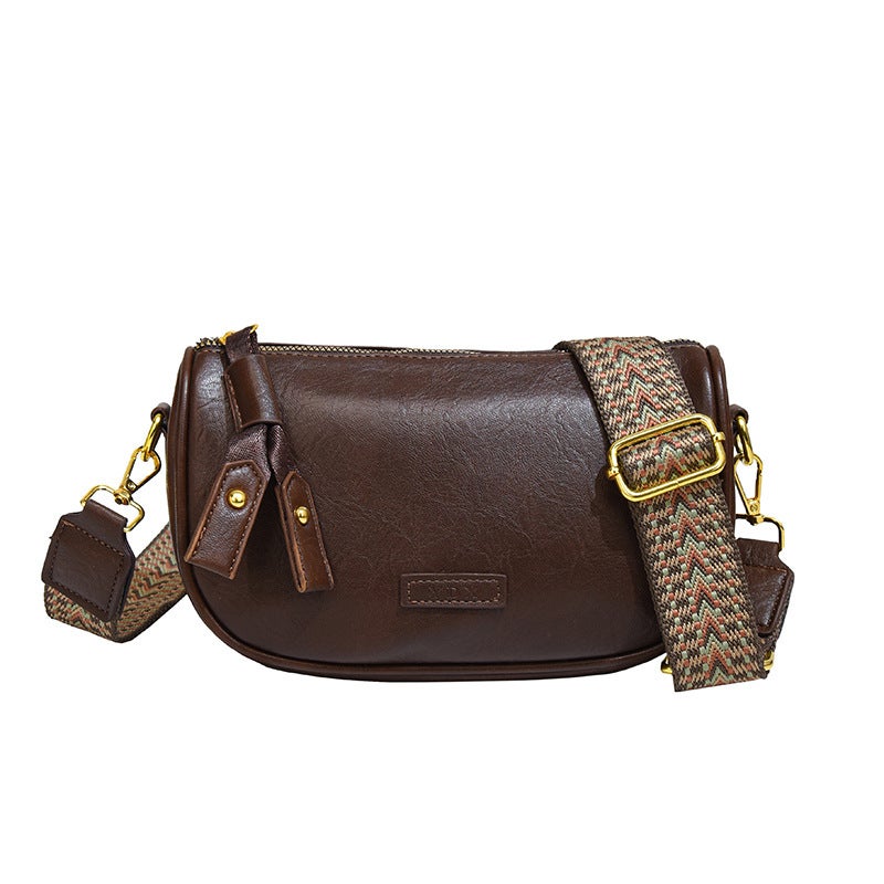 Vintage Square Shoulder Bag for Women - Image 5