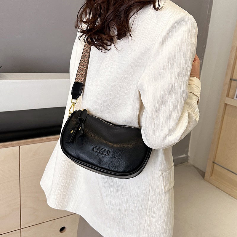 Vintage Square Shoulder Bag for Women - Image 4